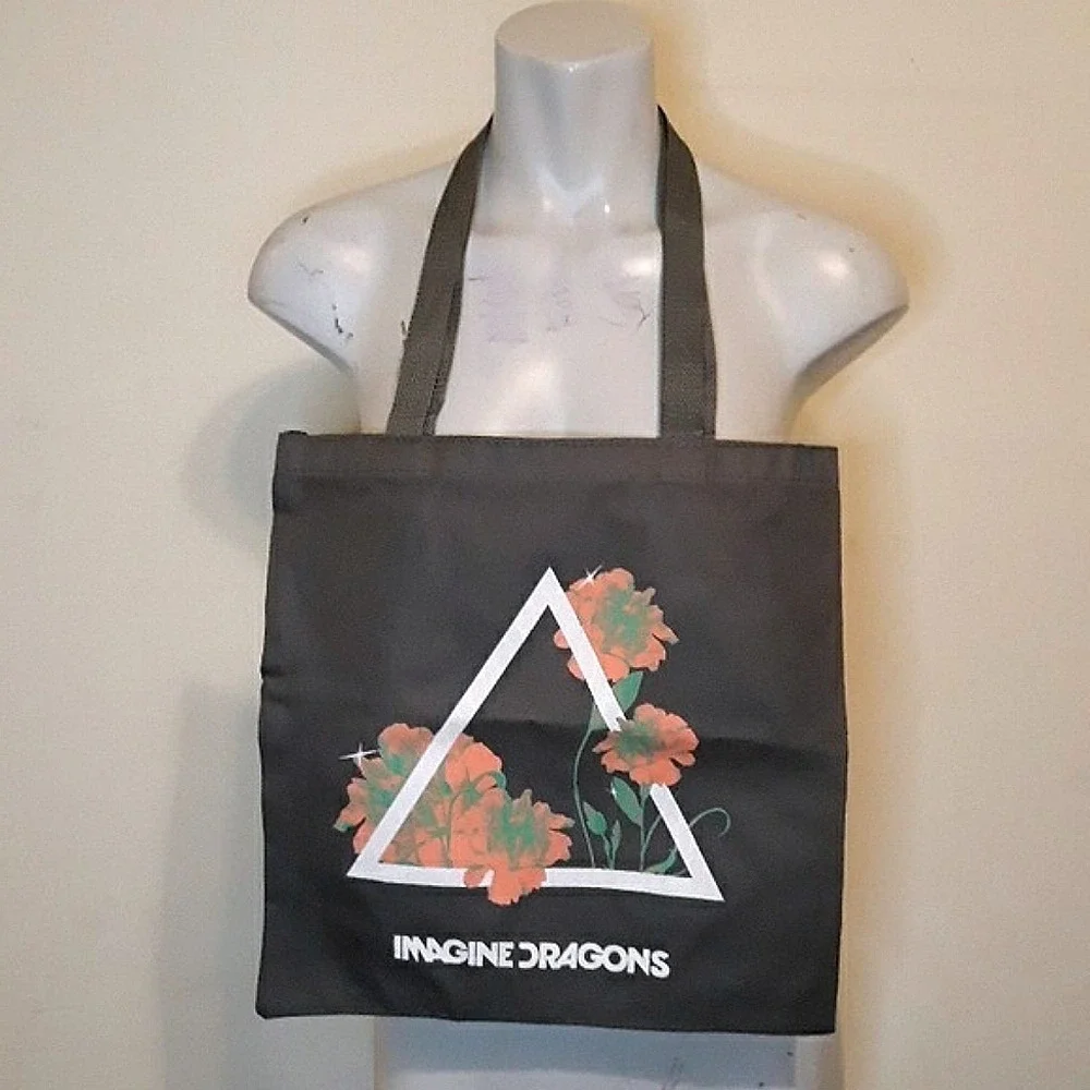 Imagine Dragons 2018 Evolve Tour Tote‎ Bag Graphic Merch